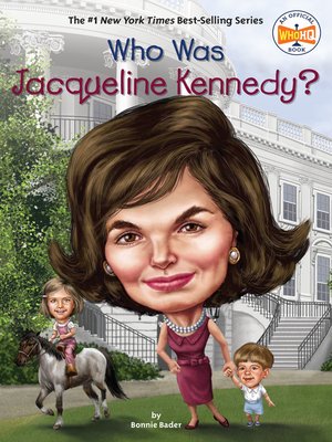 cover image of Who Was Jacqueline Kennedy?